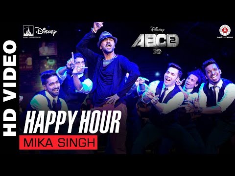 Happy Hour - Disney's ABCD 2 | Prabhu Dheva - Varun Dhawan | Mika | Sachin-Jigar
