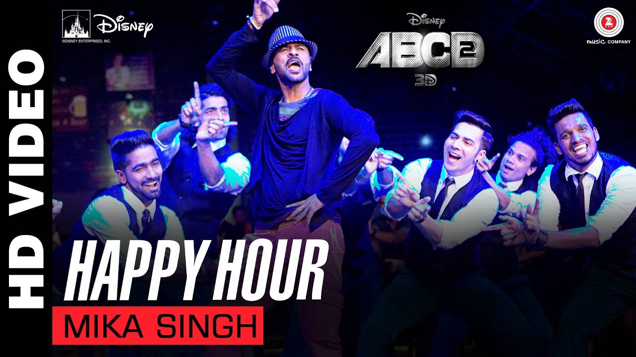 Happy Hour - Disney's ABCD 2 | Prabhu Dheva, Varun Dhawan, Mika Singh, Sachin-Jigar