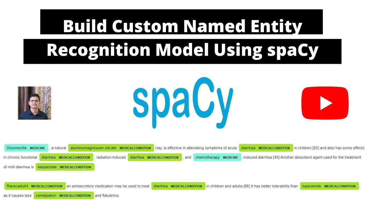 Build a Custom NER Model with spaCy 🧠