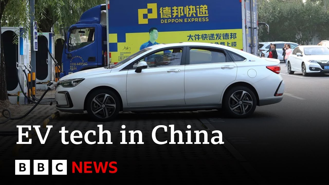 China Leads in EV Industry 🚗
