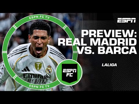 EL CLASICO PREVIEW: Are Real Madrid ready to face Barcelona? 👀 Raphinha out 🤕 & more!| ESPN FC