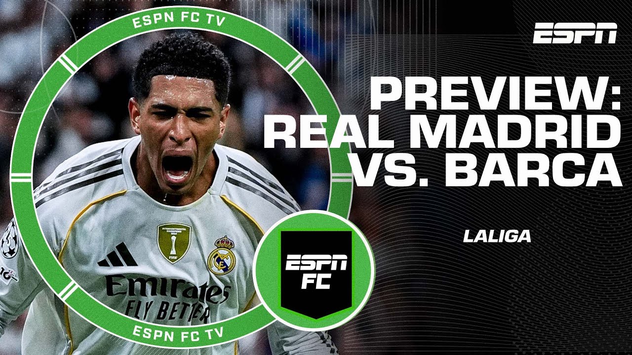 El Clásico Preview: Will Real Madrid Be Ready to Take on Barcelona? Raphinha Out 🤕 & More Insights