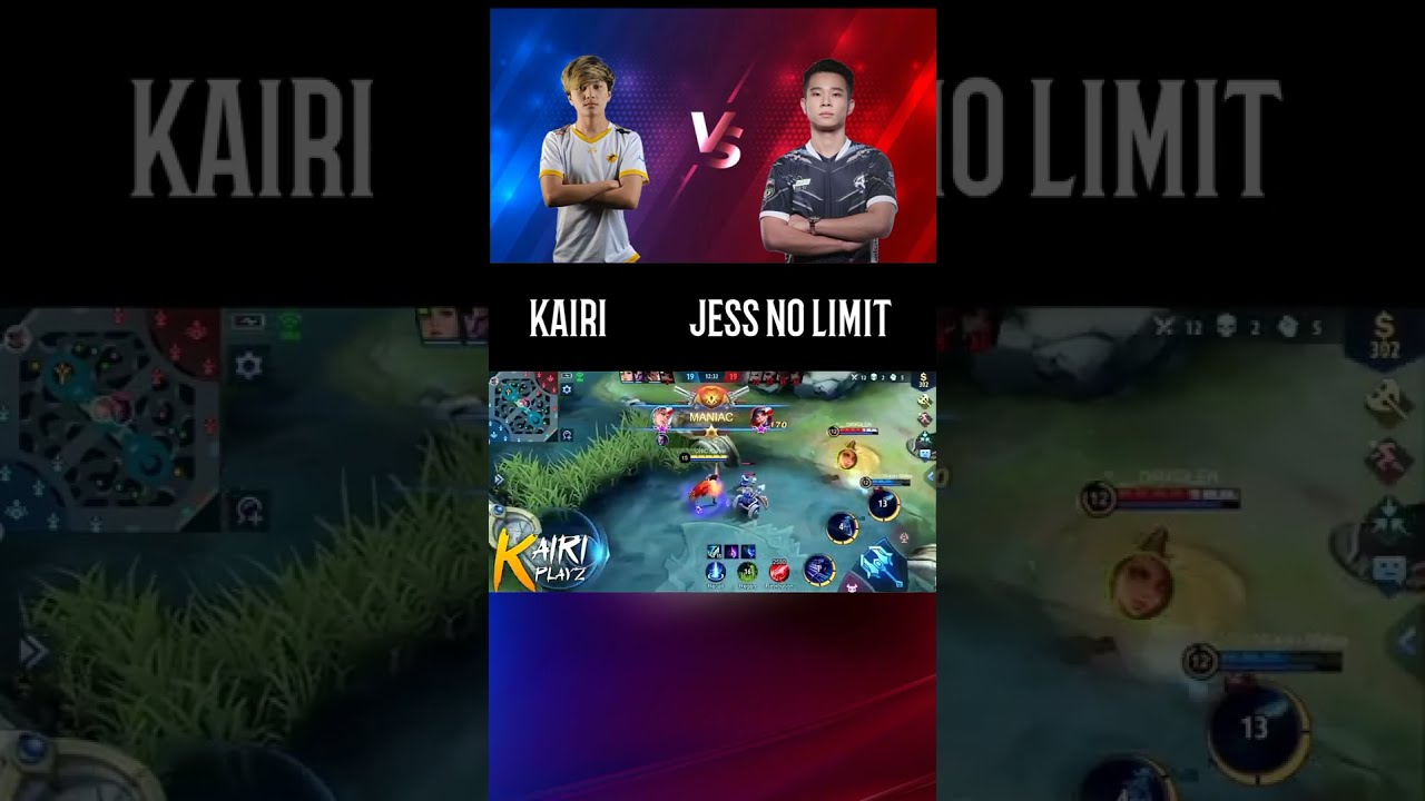 Kairi vs Jess No Limit 🔥 | Epic Showdown