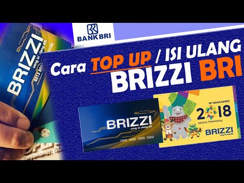Cara Top Up/Isi Ulang BRIZZI di ATM