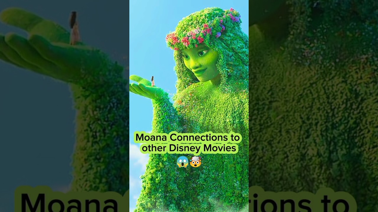 Moana's Surprising Disney Movie Links 🌊