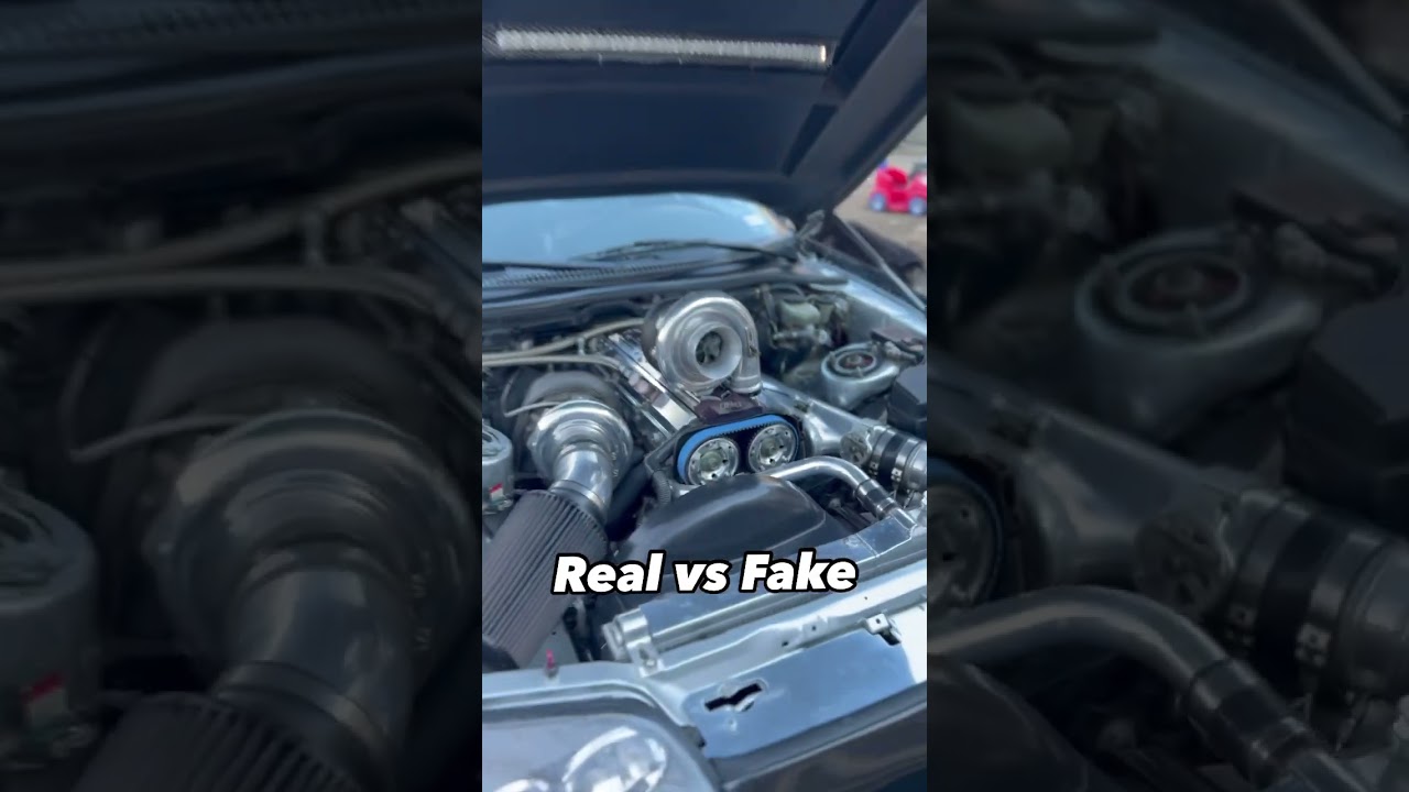 Fake vs Real Turbo Flutter 🚗