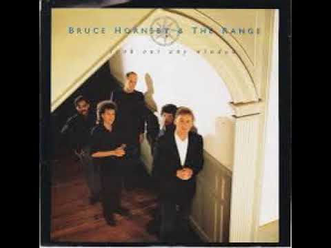 Bruce Hornsby & The Range - Look Out Any Window 45 RPM