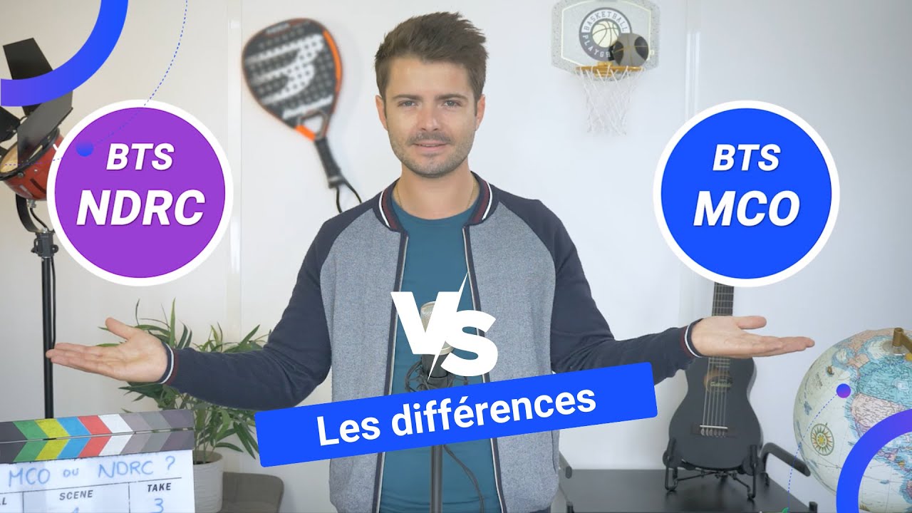 BTS MCO vs NDRC : Quelle option choisir ?