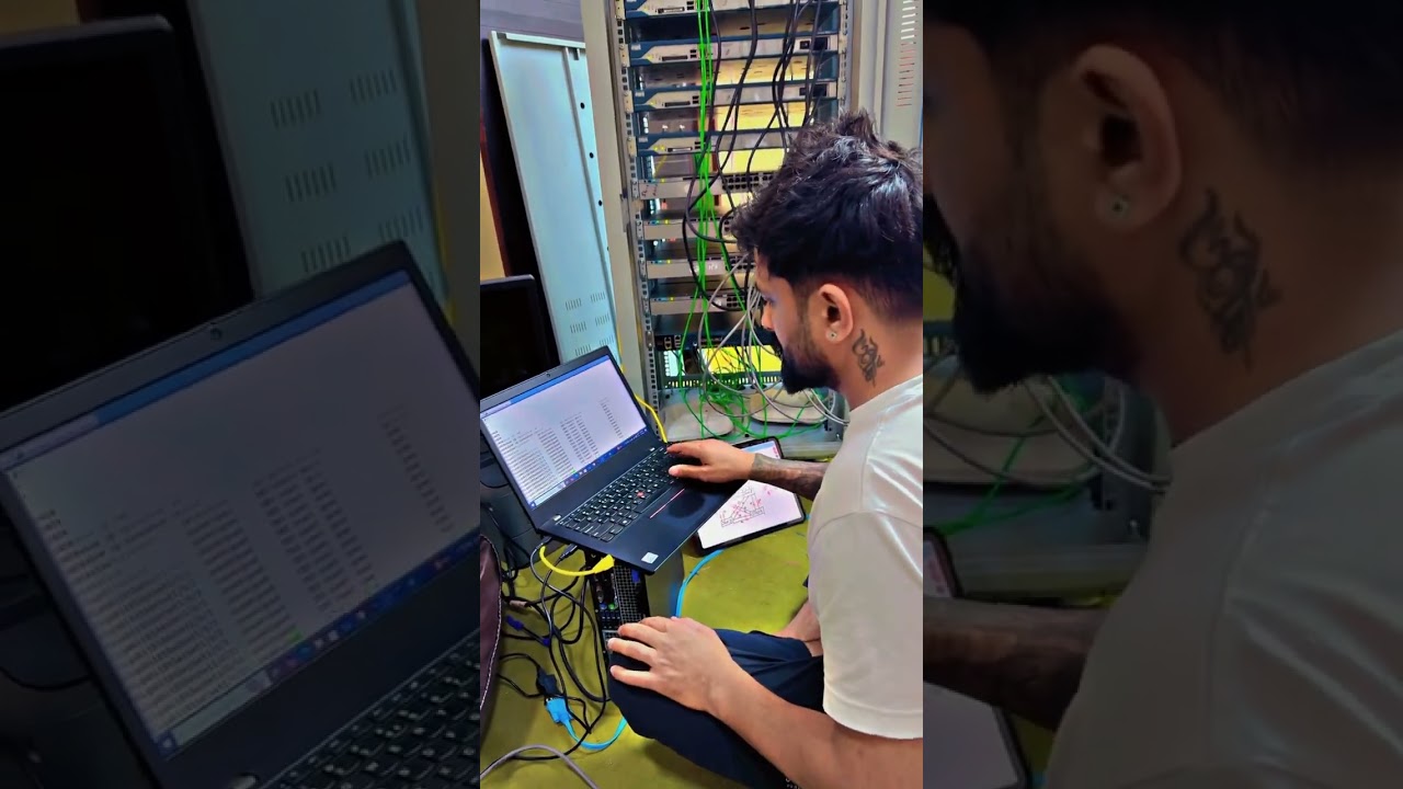 Rack Setup is Ready! Live CCNP + CCIE batch launching with fully loaded Cisco Devices