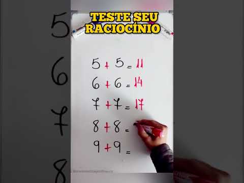 🔥TESTE SEU RACIOCÍNIO 🔥 #matematica #concursos #aulas