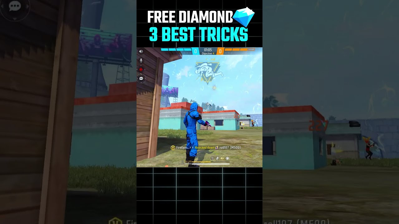 3 Secret Trick To Get Free Diamonds in Free Fire ๐๐คฏ#shorts #freefire || FireEyes Gaming