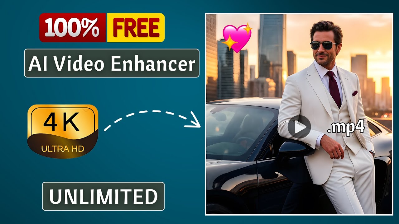 Best FREE AI Video Enhancer 2026 | Fastest 4K Upscaling With Superior Quality
