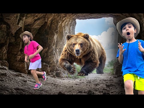 Educational Video for Kids | Animal Video for Kids | Atrin & Soren Explore and Learn Animal Homes