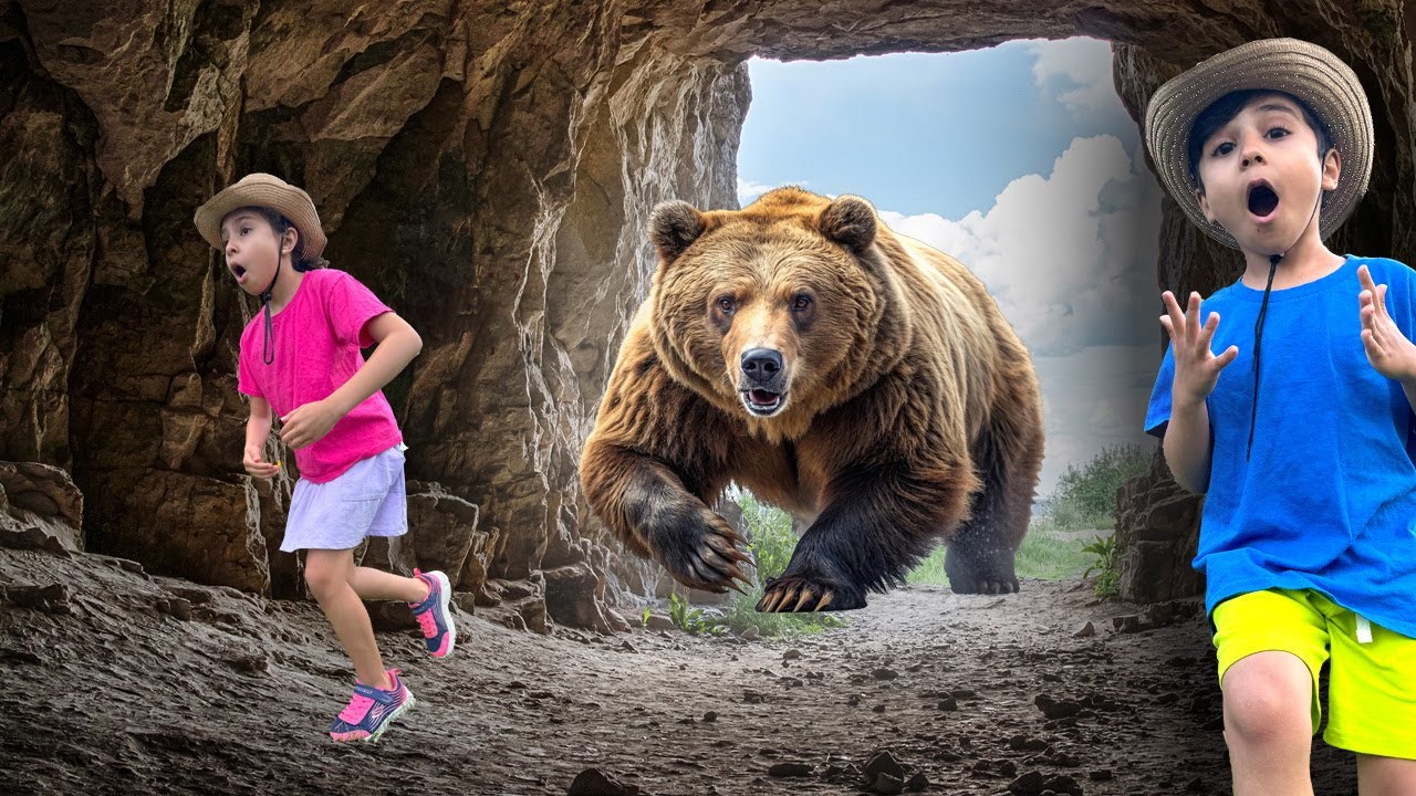 Kids' Educational Video: Discover Animal Homes with Atrin & Soren 🐾