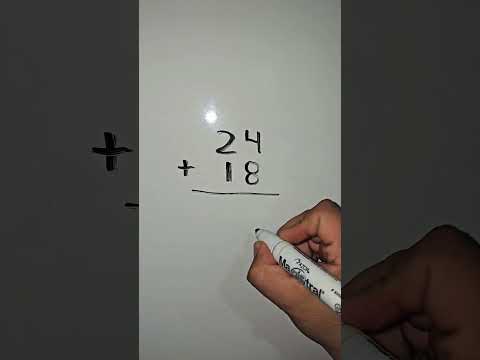 SUMAS DE 2 CIFRAS | Aprende a Sumar en Segundos 🤯💯 #suma #aprender #sumar #matemática #matematika