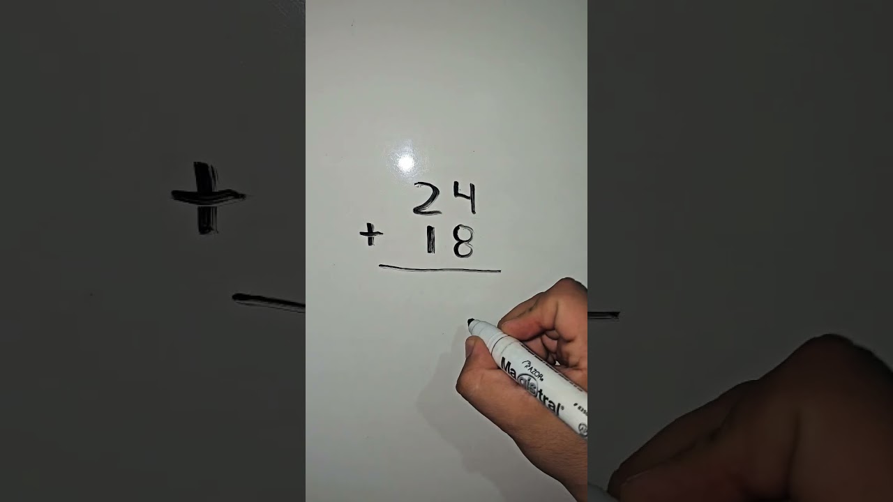 ¡Domina las Sumas de 2 Cifras en Segundos! 🤯