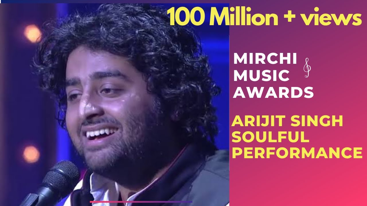 Arijit Singh's Soulful Performance at Mirchi Music Awards 🎶