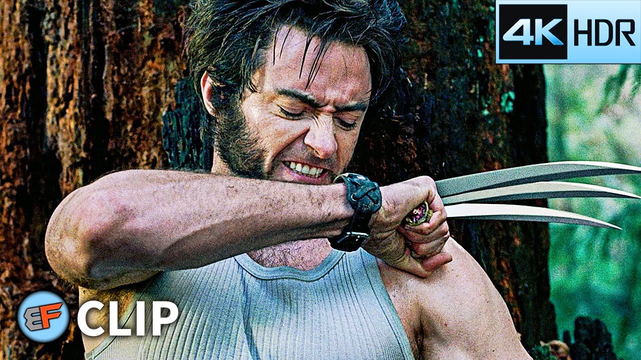 Wolverine vs Spike Forest Fight | X-Men: The Last Stand (4K HDR)