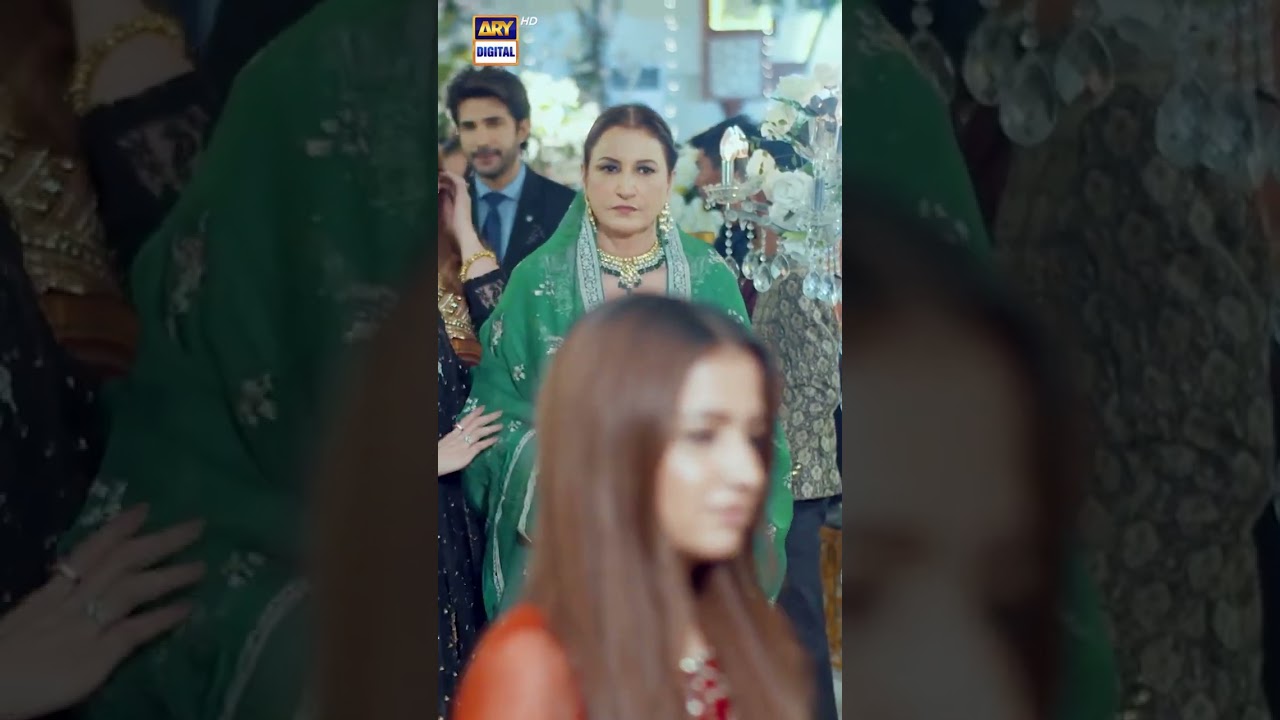 Rukhsat Scene from Samjhota Episode 2 🎬 | Momina Iqbal & Javed Sheikh