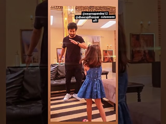Karan Luthra & Preeta's Off-Screen Fun with Adopted Girl 🎬