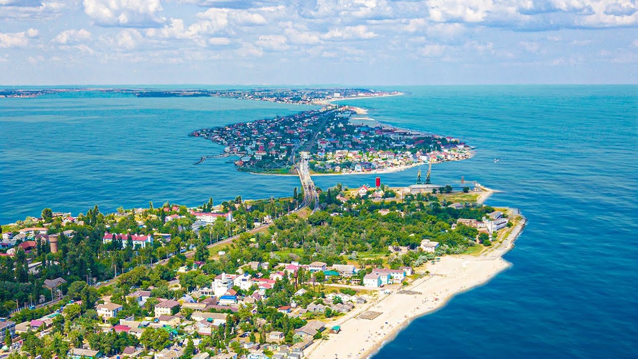 [4K] Затока с высоты птичьего полета ✈️