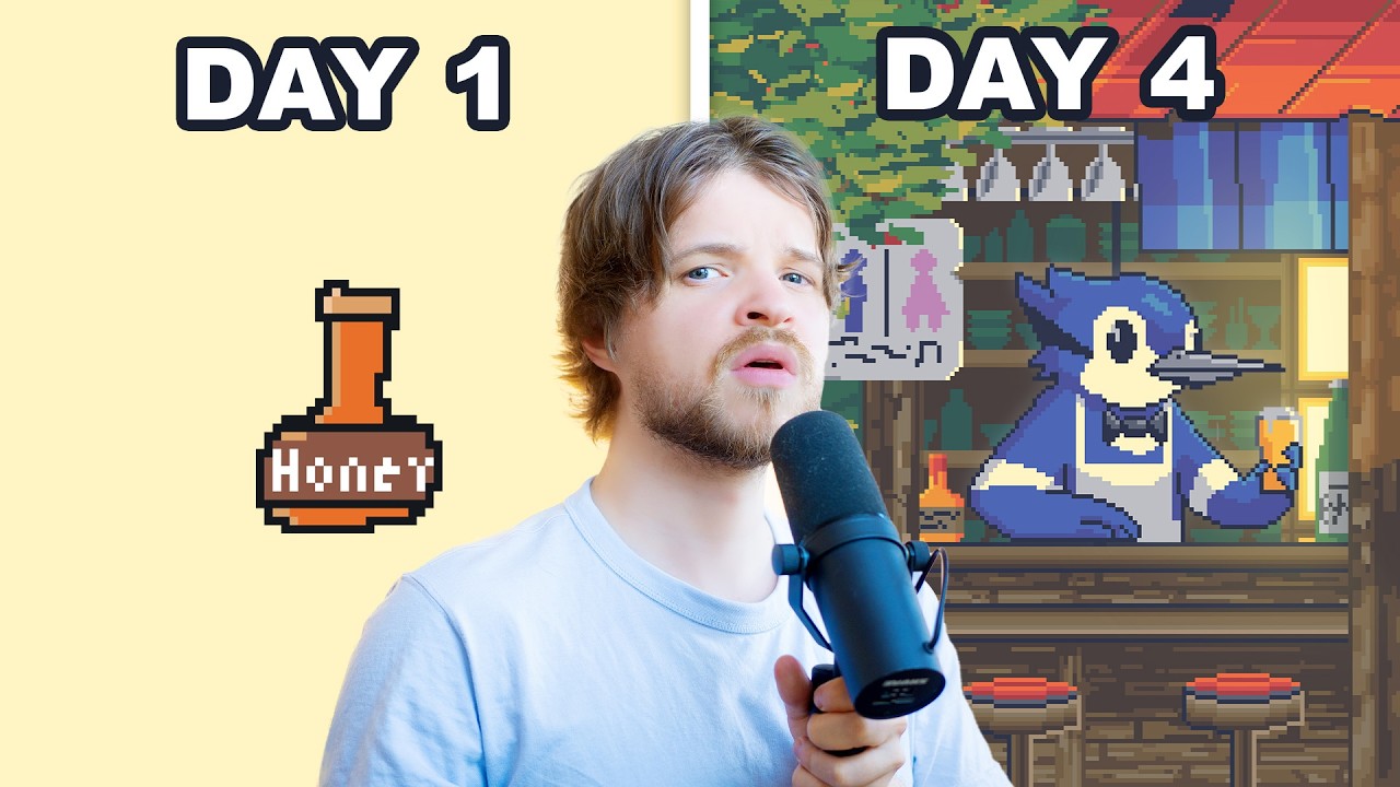 Learn Pixel Art in 4 Days 🎨