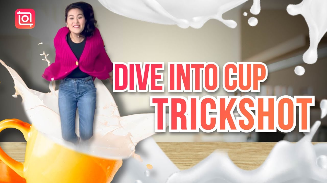 Diving Cup Trickshot Tutorial 🏊‍♂️🍵