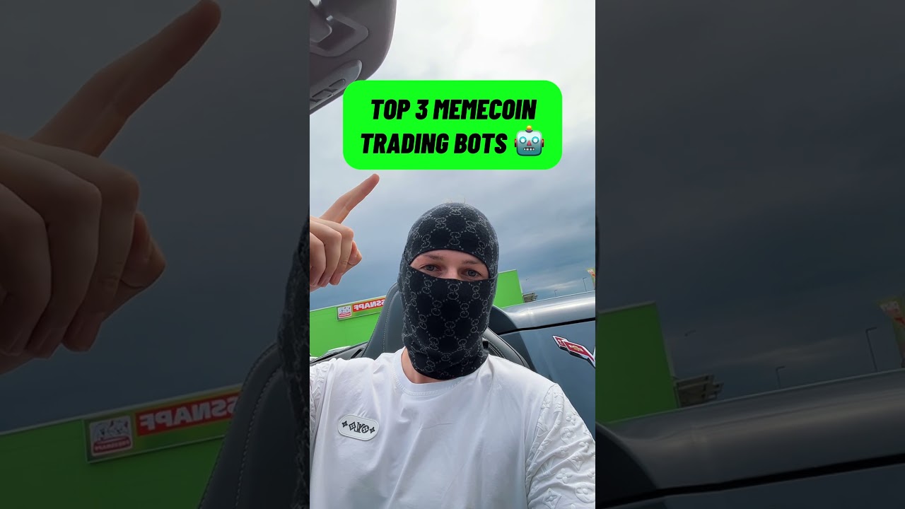 Top 3 Memecoin Trading Bots to Boost Your Crypto Gains 🚀