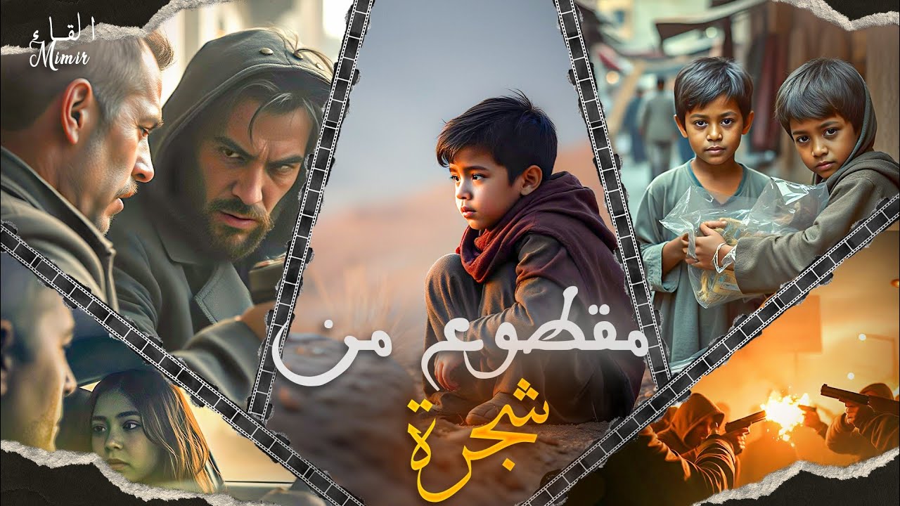 مقطوع من شجرة: قصة كاملة بالدارجة المغربية 🌳