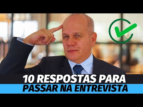 ENTREVISTA DE EMPREGO 2025 I 10 PERGUNTAS E RESPOSTAS MAIS IMPORTANTES