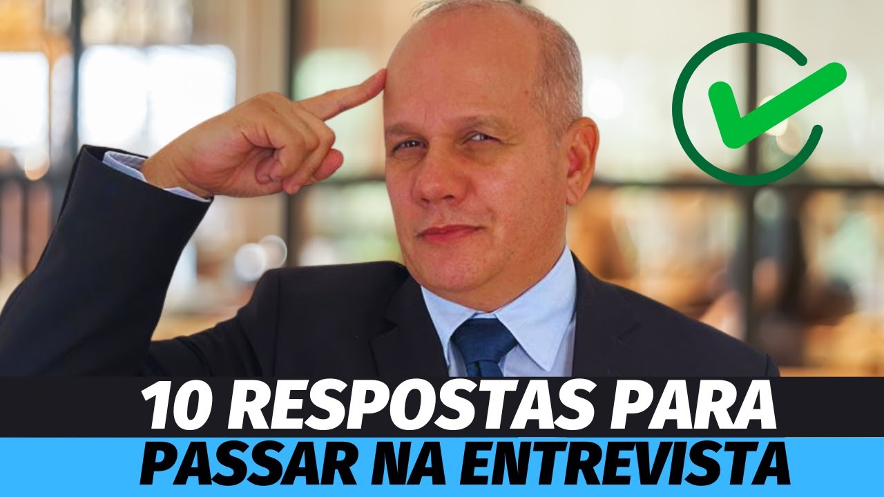 Entrevista de Emprego 2025: As 10 Perguntas Mais Comuns e Como Responder 💼