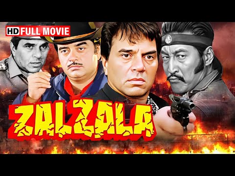 Zalzala (1988) Full Movie HD | Dharmendra, Shatrughan, Danny Denzongpa | Action Adventure Classic