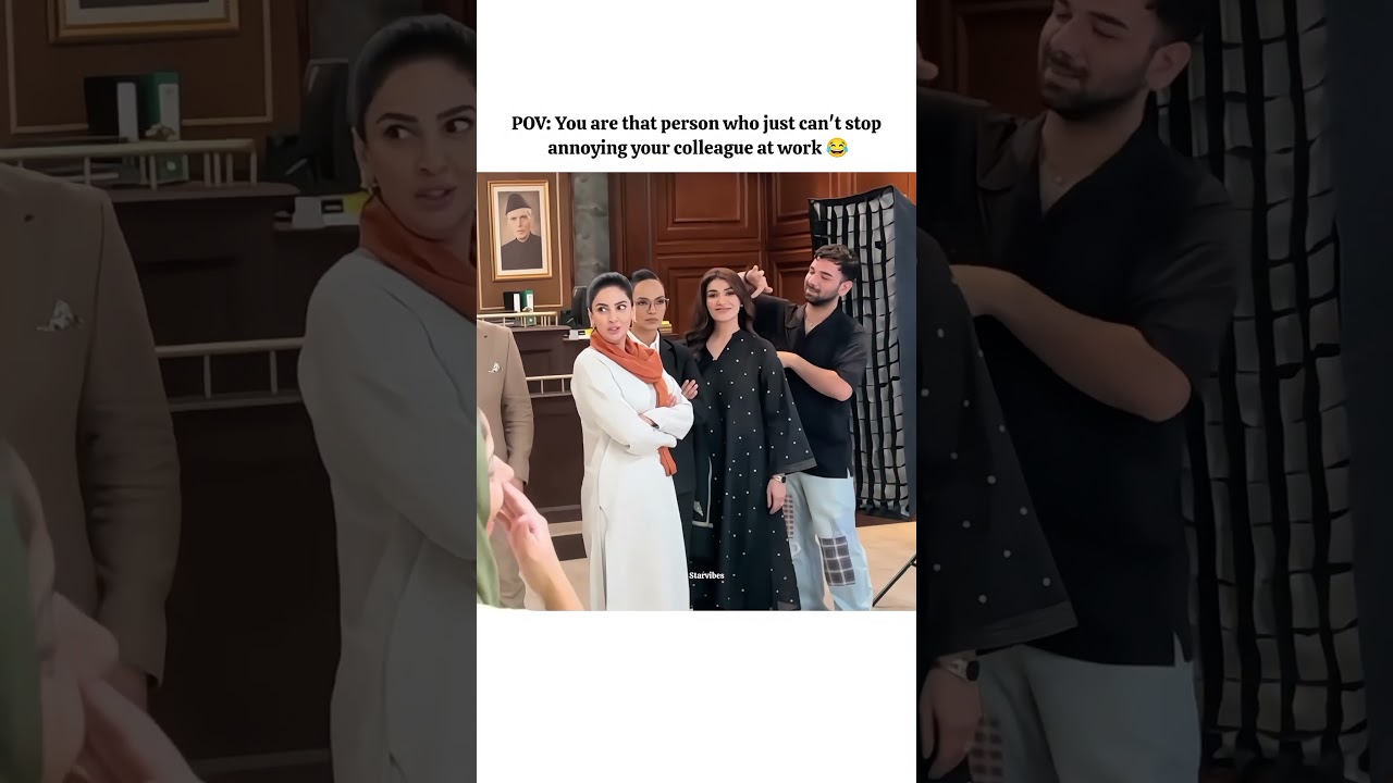 Behind the Scenes of Case No. 9 🤭 | Sabaqamar & Faysal Quraishi Funny Moments