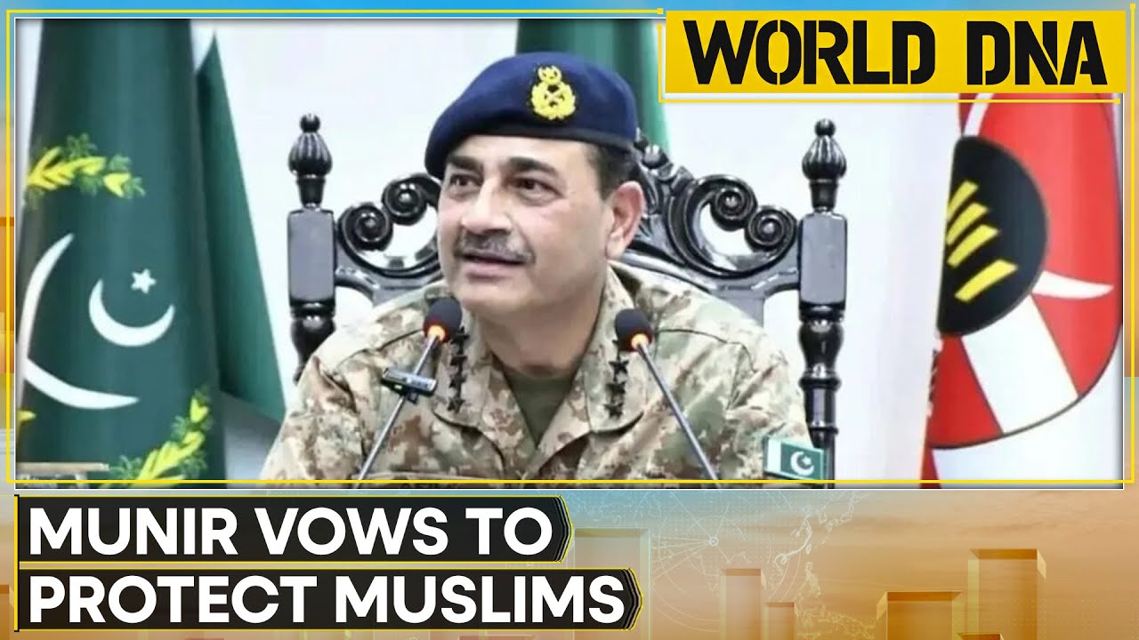 Asim Munir Tells Libya Not to Depend on Western Powers, Offers Pakistan’s Support | WORLD DNA