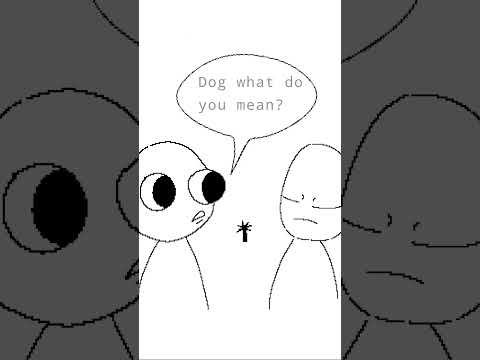 Analog love(Donny might be in trouble in paradise) #analoghorror #analoglove #digitalart #ocart