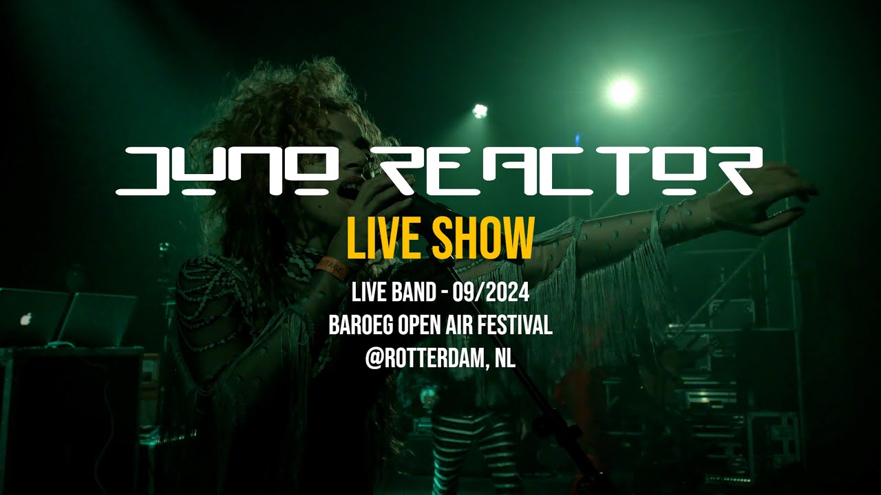 Juno Reactor Live at Baroeg Open Air Rotterdam 🎶