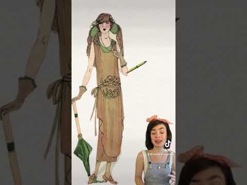 Why do we skip over the 1930s? #vintagefashion #fashionhistory #1930s