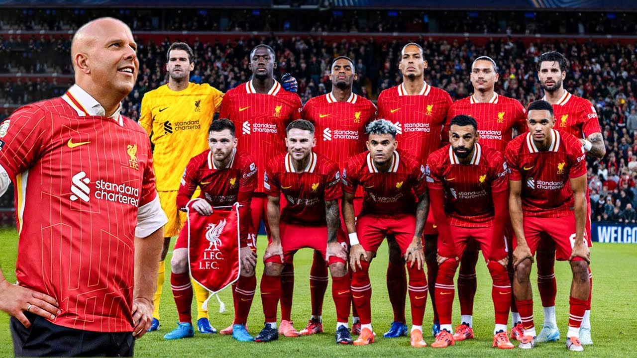 Liverpool's Road to Premier League Glory 2024/25 ⚽