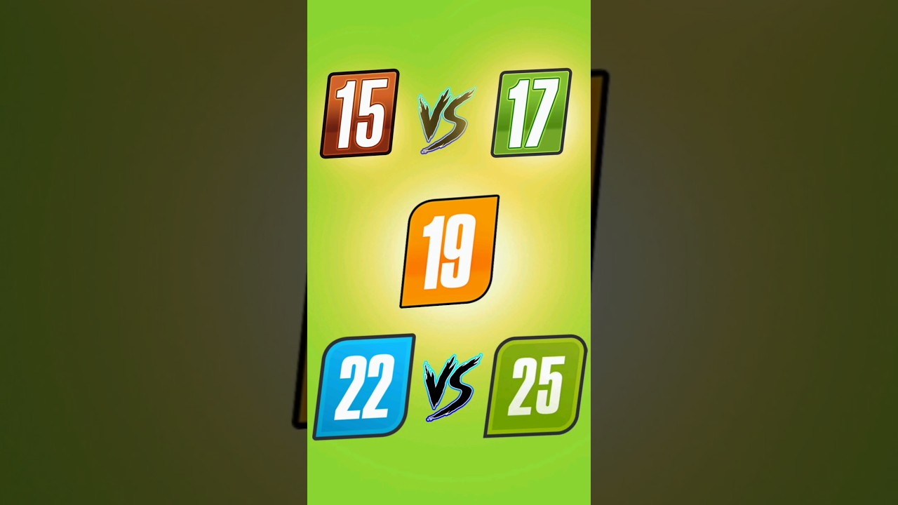 Fs15, Fs17, Fs19, Fs22 & Fs25 Tractor Comparison 🚜