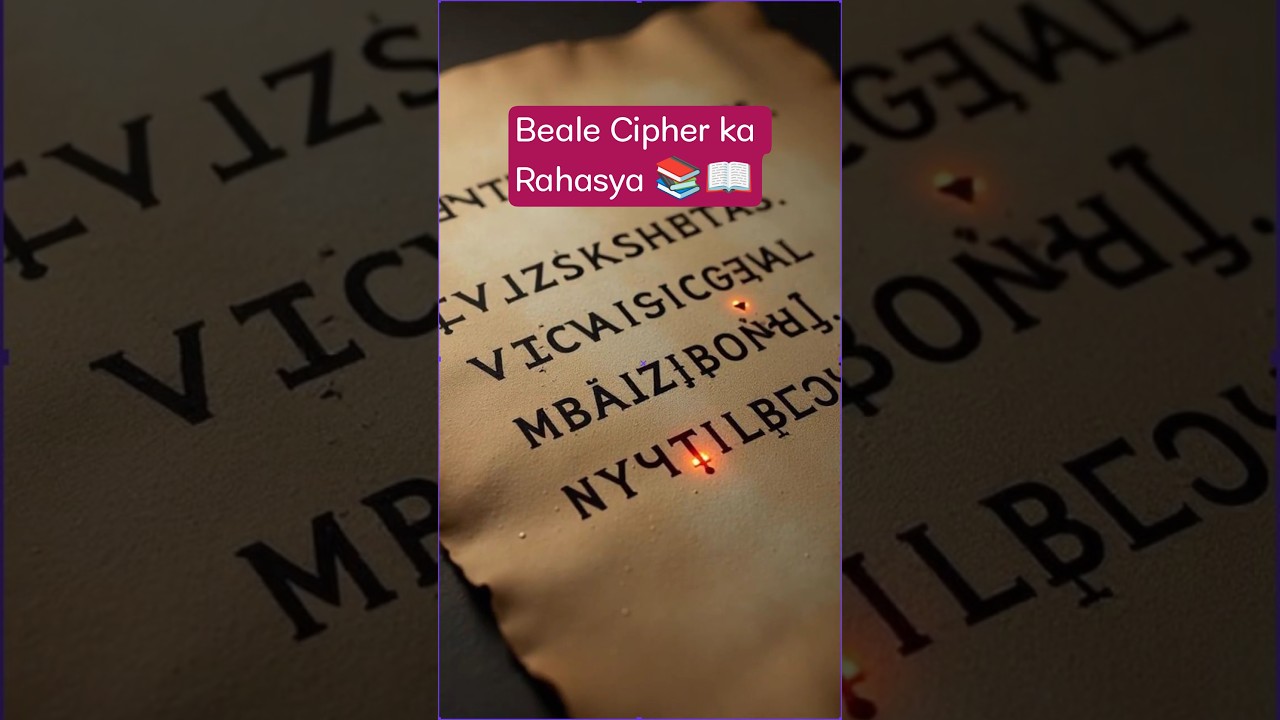 Beale Cipher Mystery Revealed: Is the Treasure Real? π°