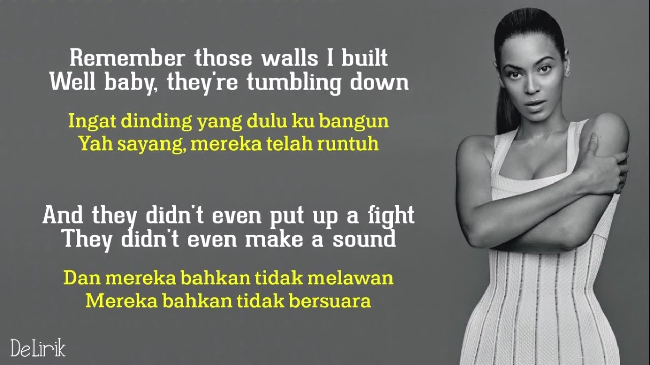 Halo - Beyoncé (Lyrics video dan terjemahan)