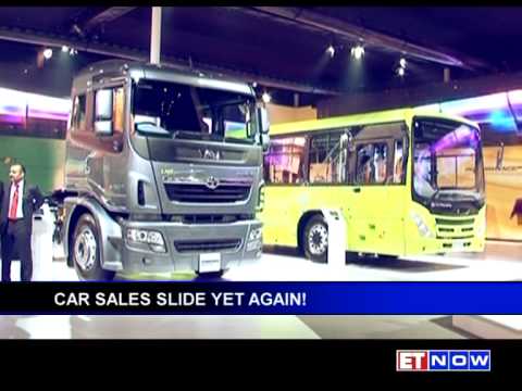 Indian Auto Sector Slows Down Further 🚗