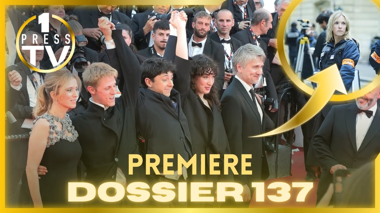 Dossier 137 Premiere at Cannes 2025 🎬