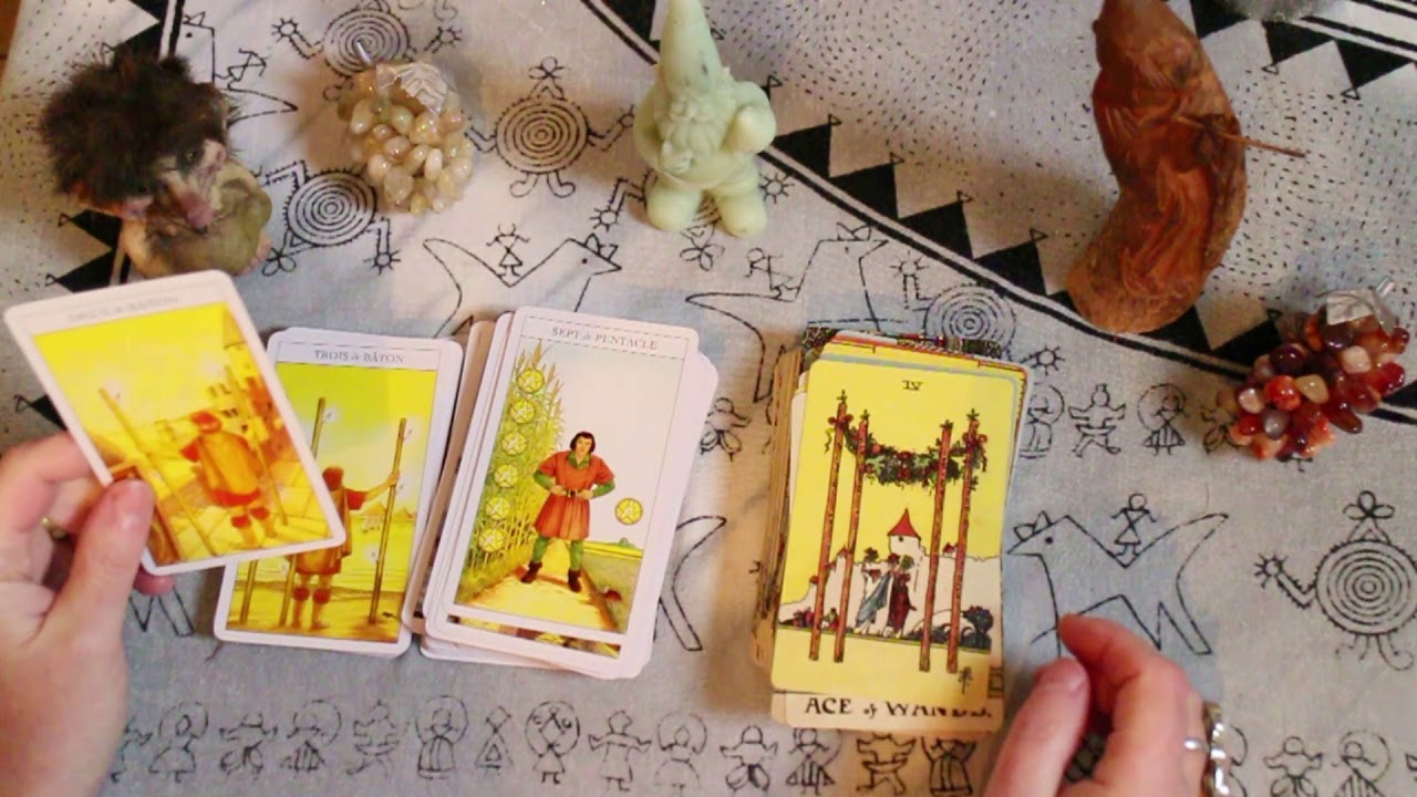 Débuter avec le Tarot Rider Waite 🌟