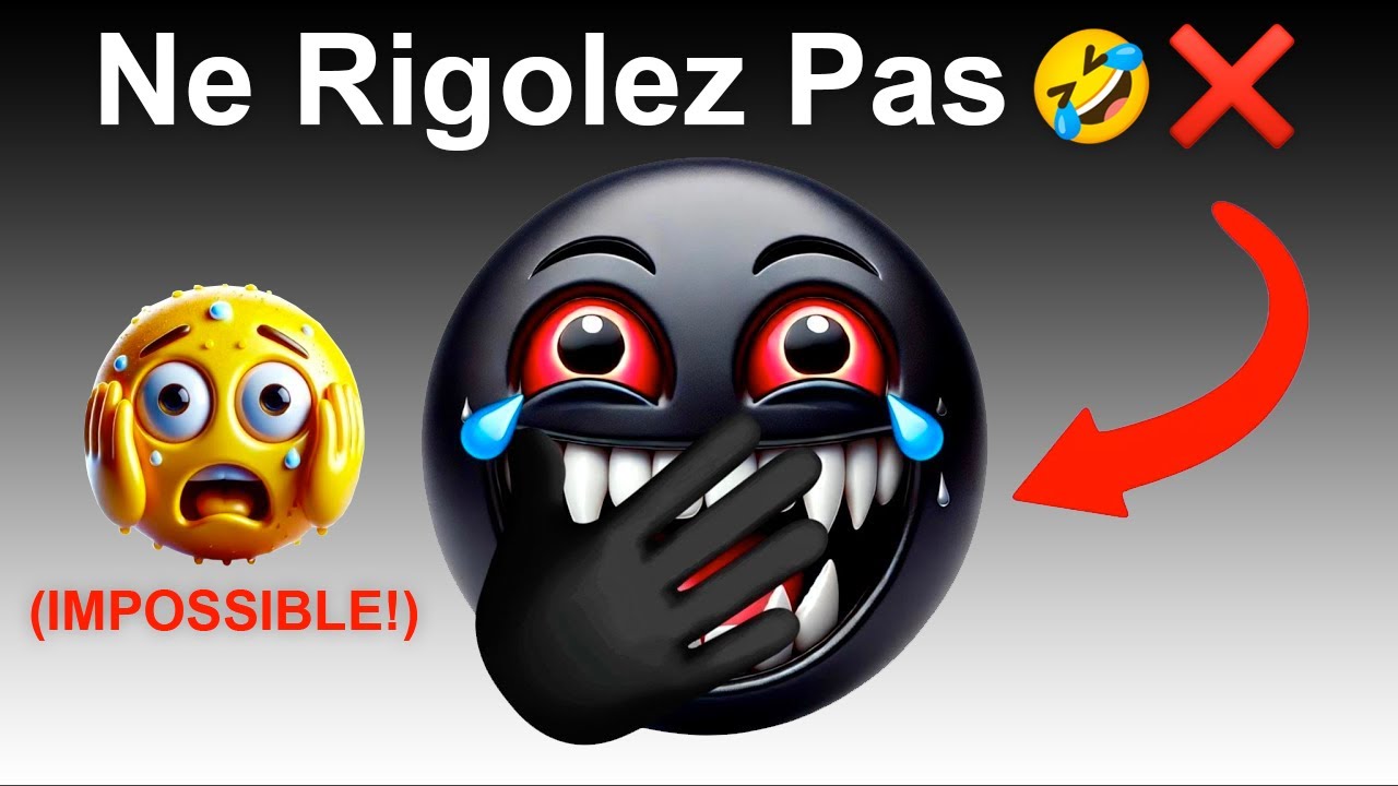 Essayez de ne pas rire en regardant ça! 😄