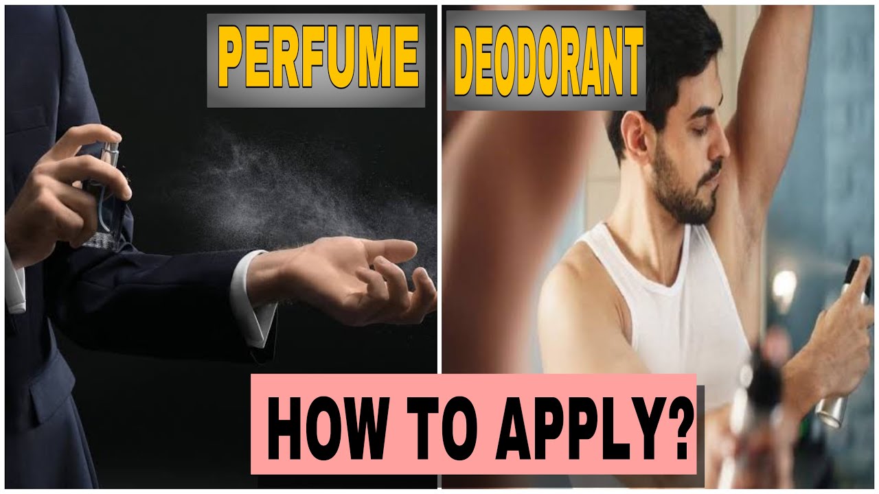 Perfume vs. Deodorant: How to Apply Them Correctly ✨
