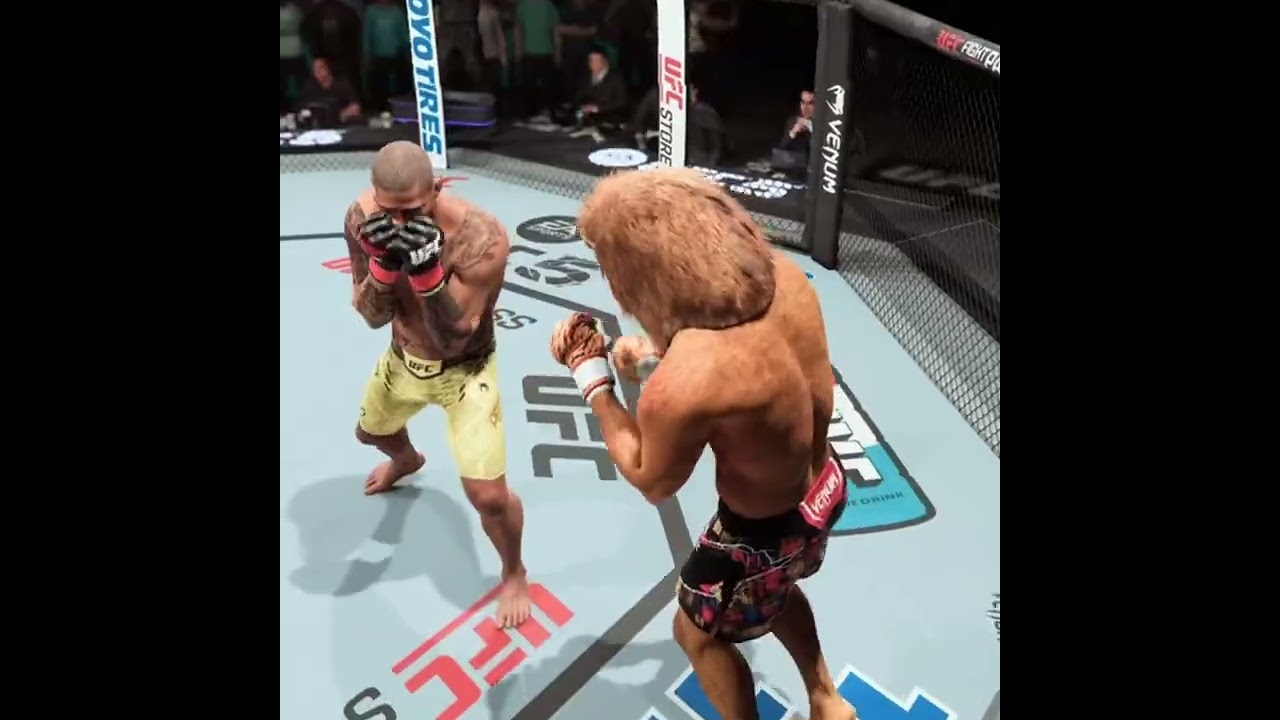 Cinematic: Mufasa vs. Alex Pereira - EA Sports UFC 5 - Epic Fight
