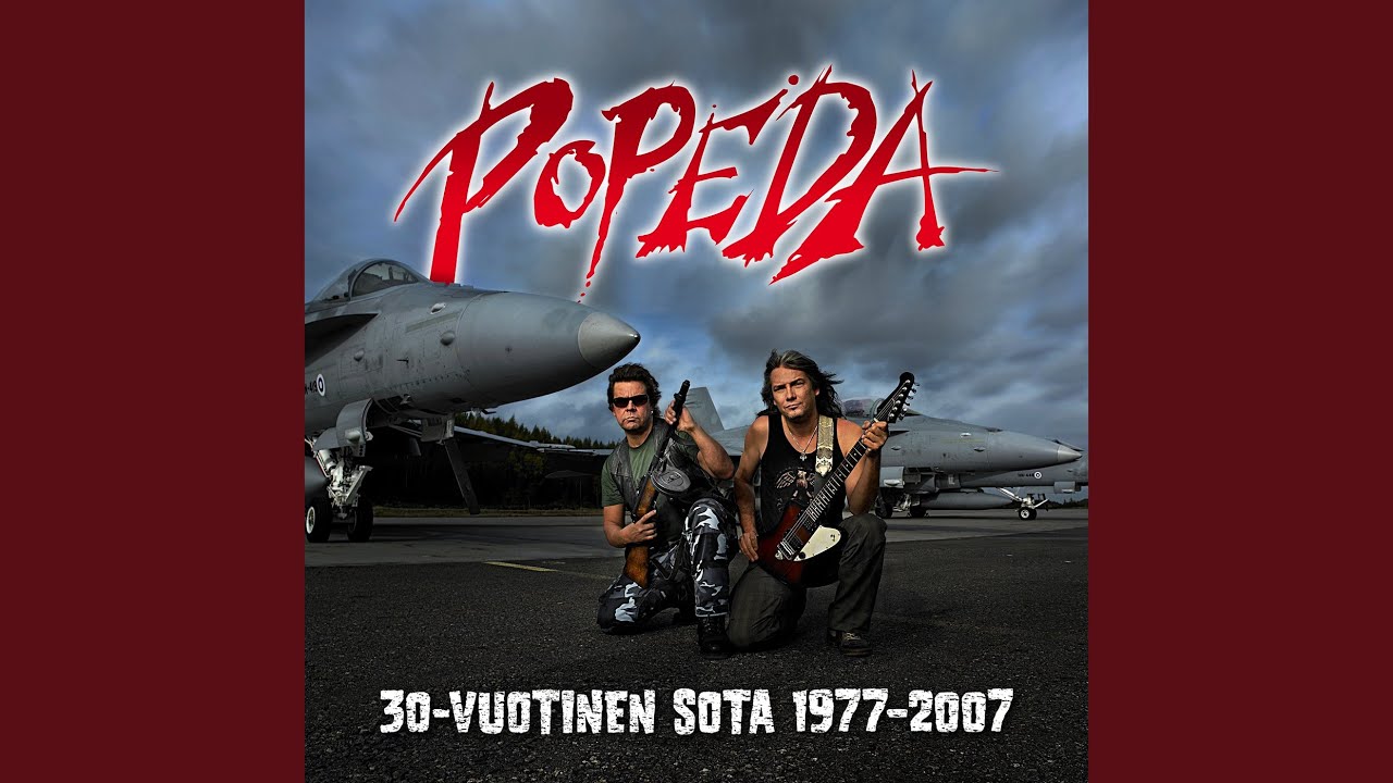 Popeda's 'Reino' from 30-Vuotinen Sota (1977-2007) 🎶