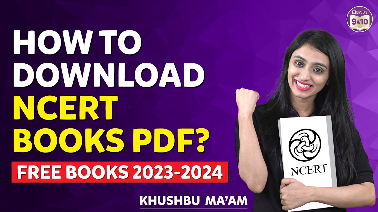 Download NCERT Books PDF for Free (2023-2024) 📚
