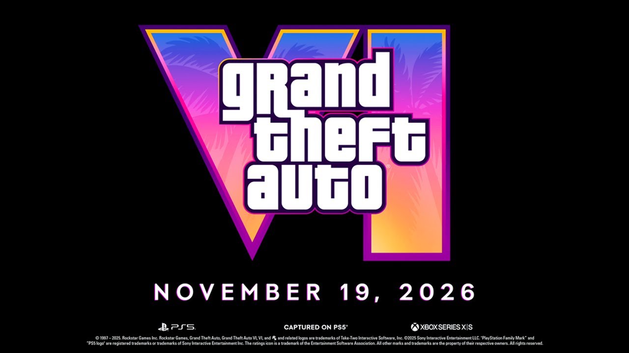 GTA 6 Delayed Again to Nov 2026 ⏳